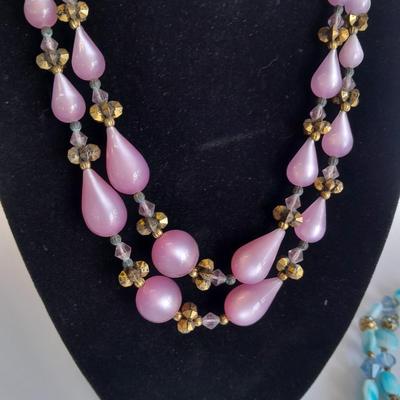 Two vintage necklaces