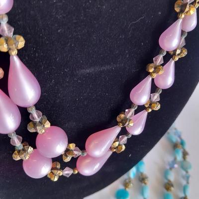 Two vintage necklaces