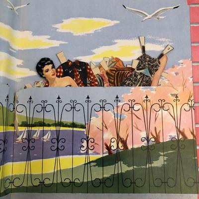 1950s Paper dolls and other ephemera