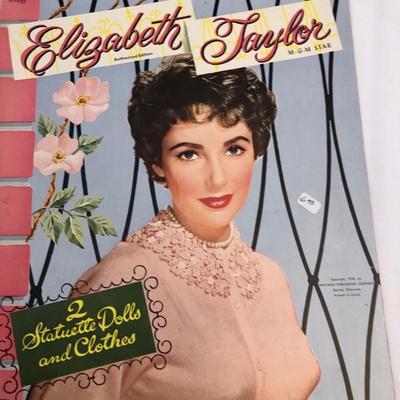 1950s Paper dolls and other ephemera