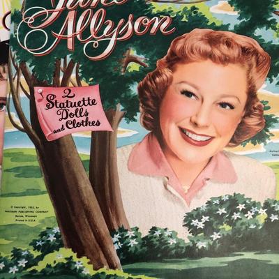 1950s Paper dolls and other ephemera