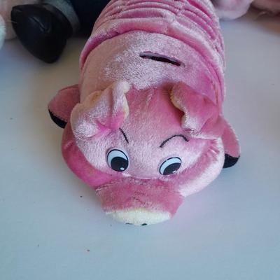 Plush pig collection
