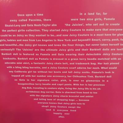 Juicy Couture Collectible Gold Label Barbies (GR-BBL)