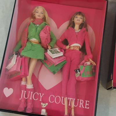 Juicy Couture Collectible Gold Label Barbies (GR-BBL)