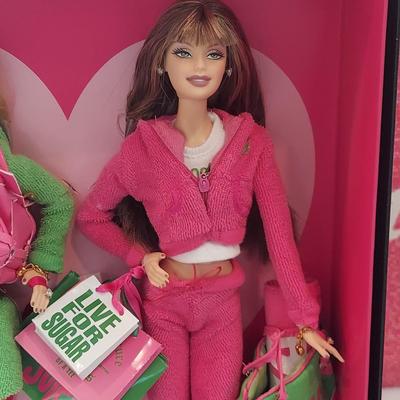 Juicy Couture Collectible Gold Label Barbies (GR-BBL)