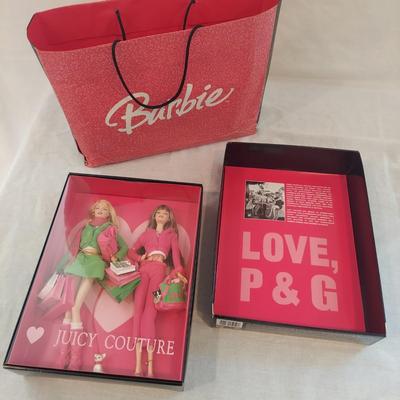 Juicy Couture Collectible Gold Label Barbies (GR-BBL)