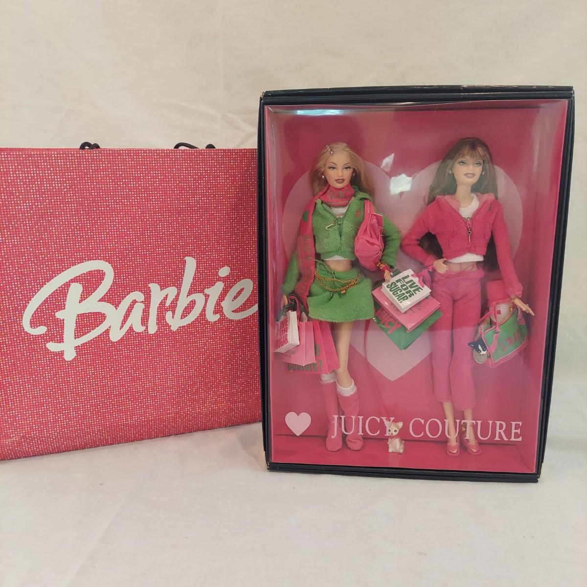 Juicy Couture Collectible Gold Label Barbies GR BBL EstateSales