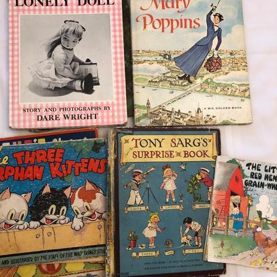 Vintage childrenâ€™s books