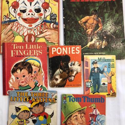 Vintage childrenâ€™s books