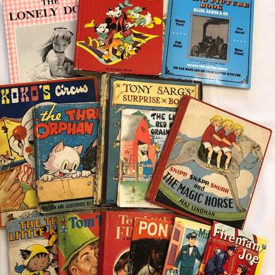Vintage childrenâ€™s books