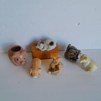 Pigs with a pine ring box xxx pig