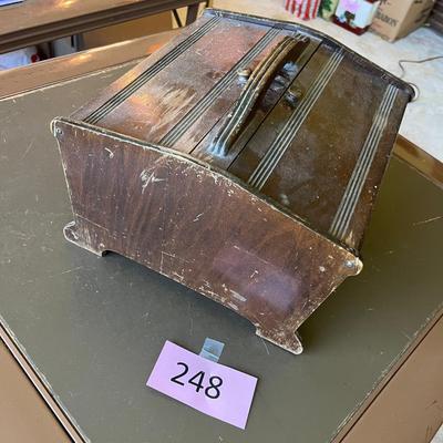 Vintage sewing box
