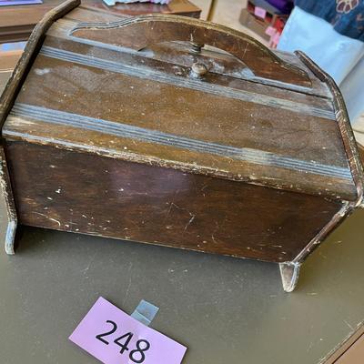 Vintage sewing box