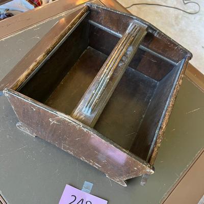 Vintage sewing box