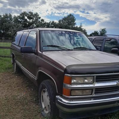 1996 Chevy Suburban