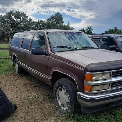 1996 Chevy Suburban