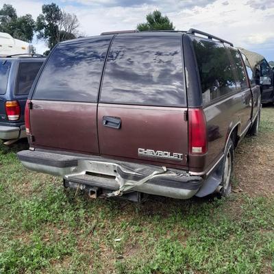 1996 Chevy Suburban