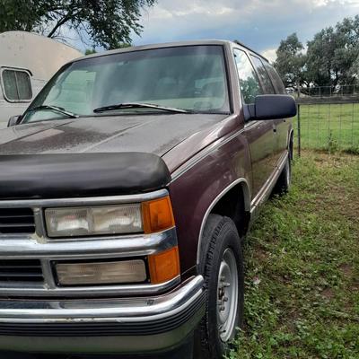 1996 Chevy Suburban