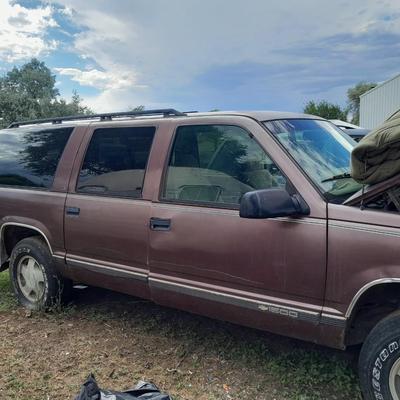 1996 Chevy Suburban
