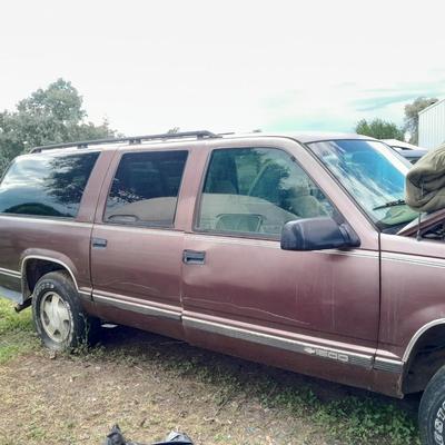 1996 Chevy Suburban