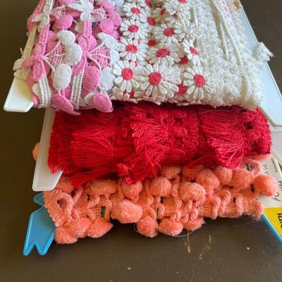 Vintage edging PomPoms!