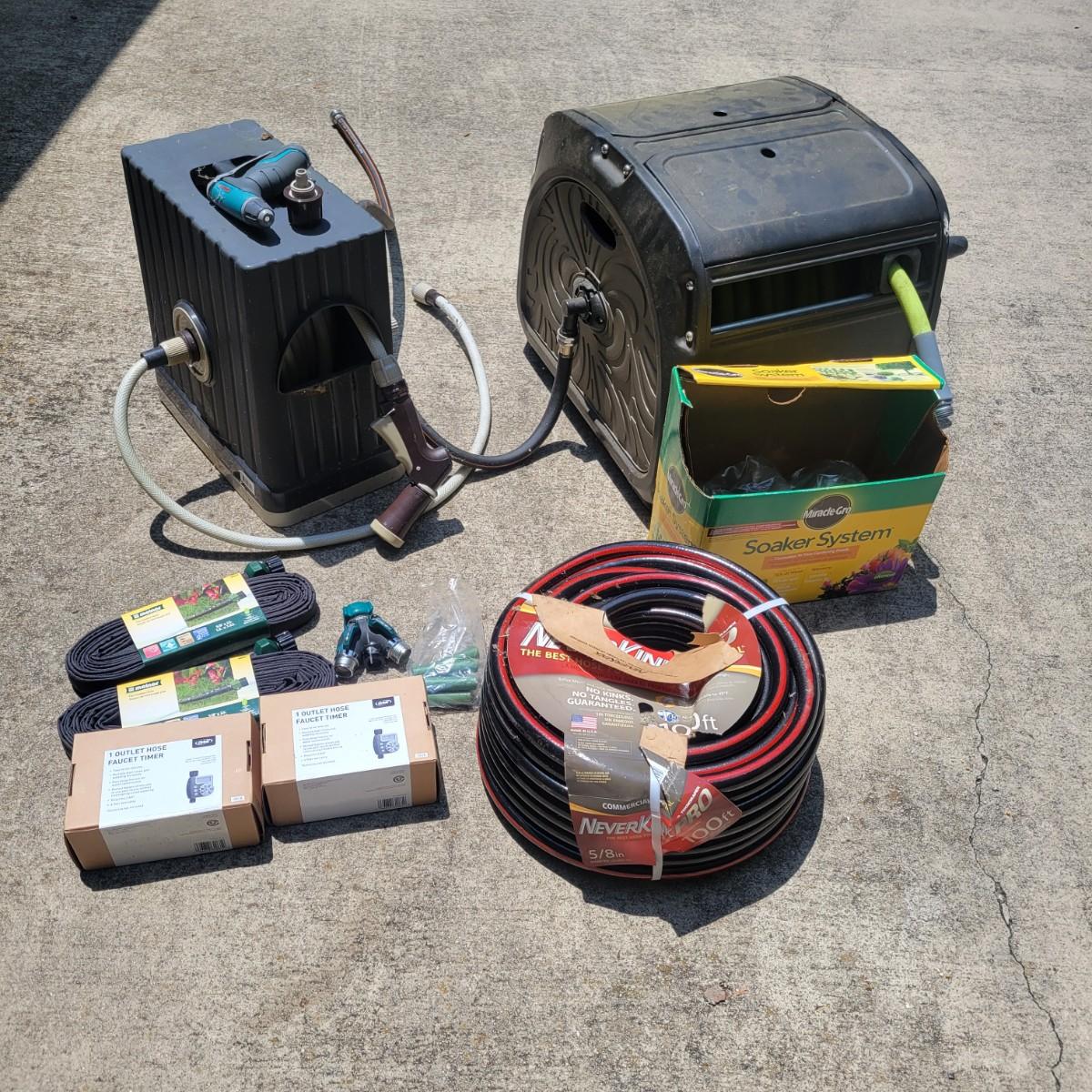 Hose Reels, Hoses and More (GDW)