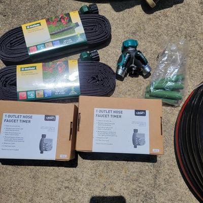 Hose Reels, Hoses and More (G-DW)