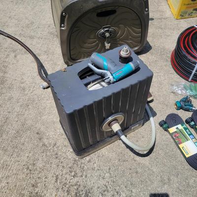Hose Reels, Hoses and More (G-DW)