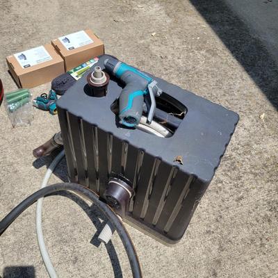 Hose Reels, Hoses and More (G-DW)