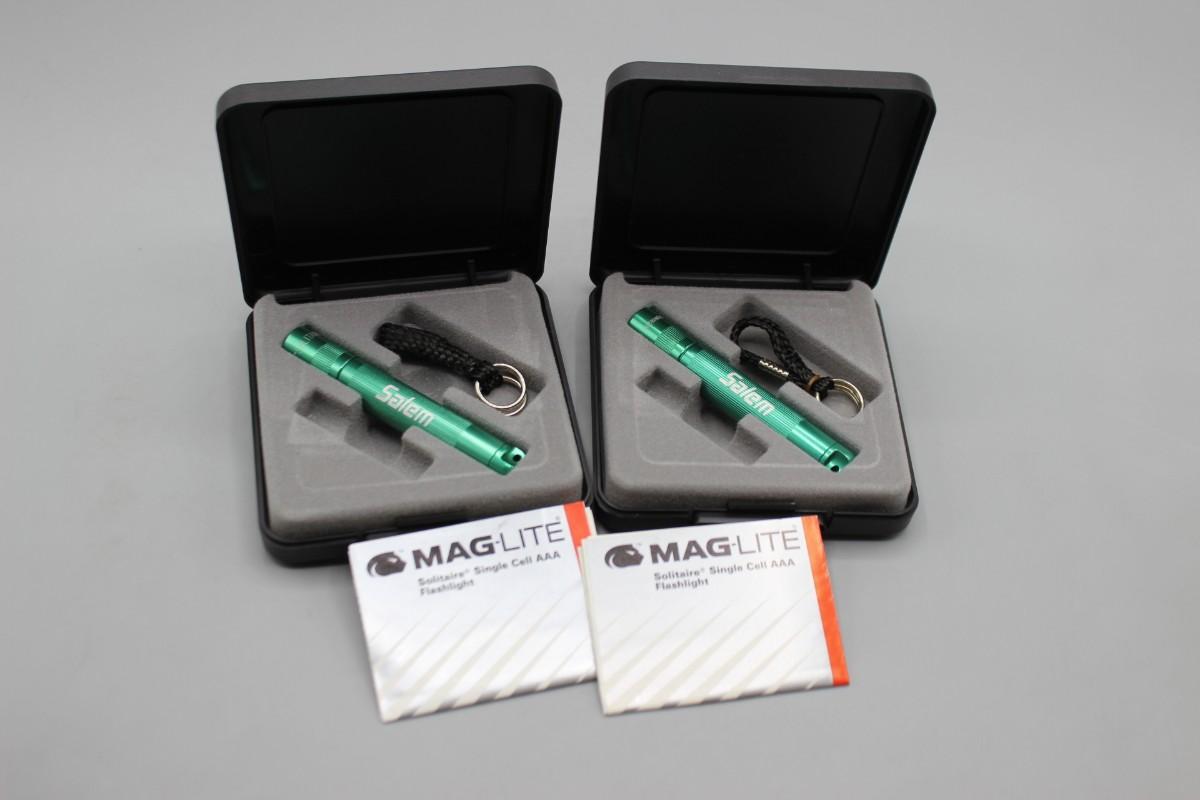 Maglite Solitaire Single Cell Keychain Flashlights