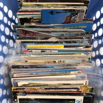 Instant postcard collection