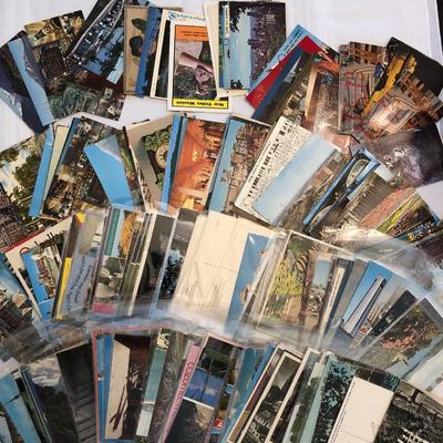 Instant postcard collection