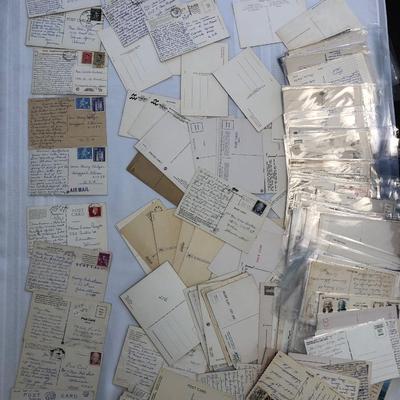 Instant postcard collection
