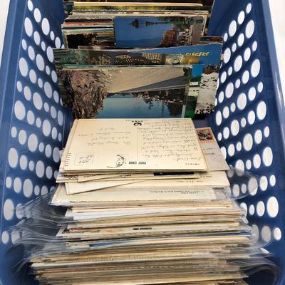 Instant postcard collection