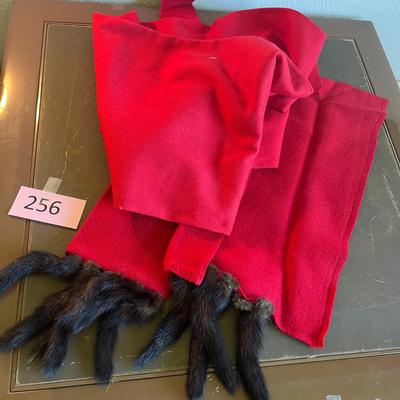Coat pieces w/ Mink Tails