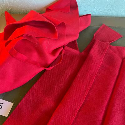 Coat pieces w/ Mink Tails