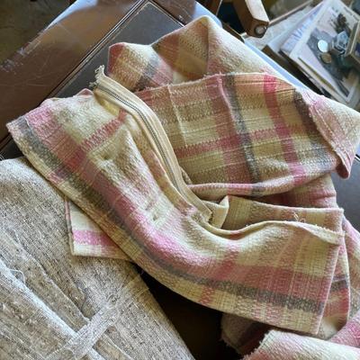 Plaid material