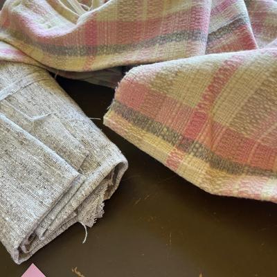 Plaid material