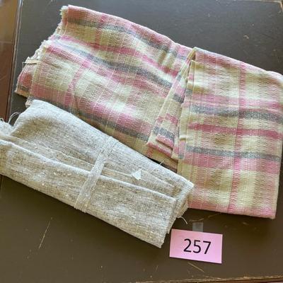 Plaid material