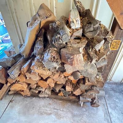 Dry firewood