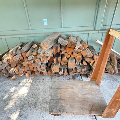 Dry firewood