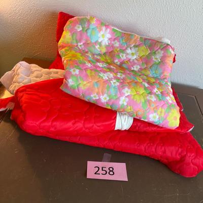Quilted material