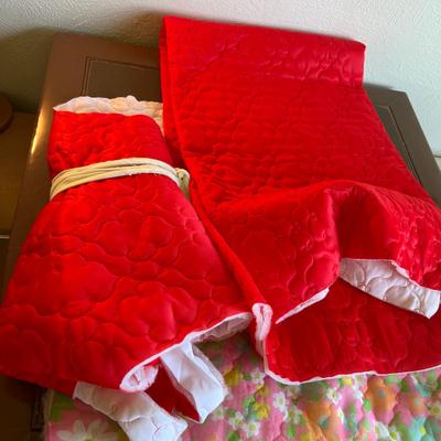 Quilted material