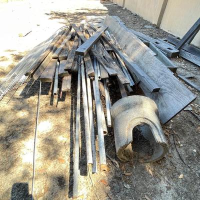 Garden building supplies