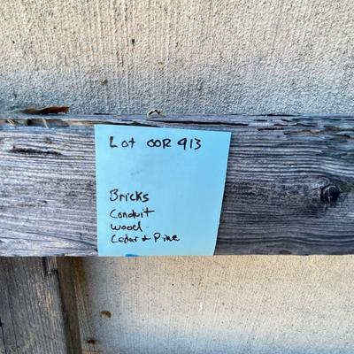 Garden building supplies