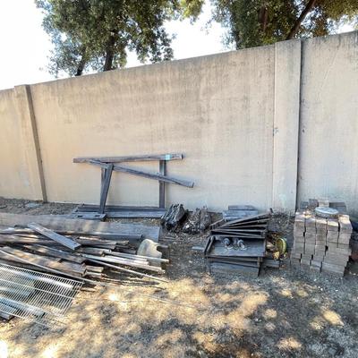 Garden building supplies