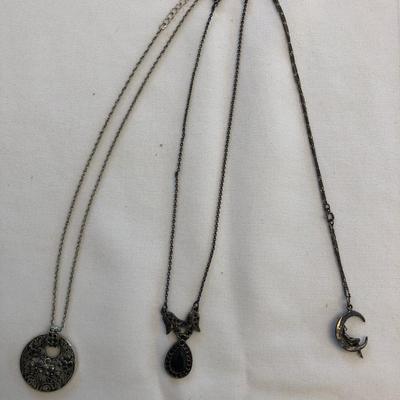 Three necklaces