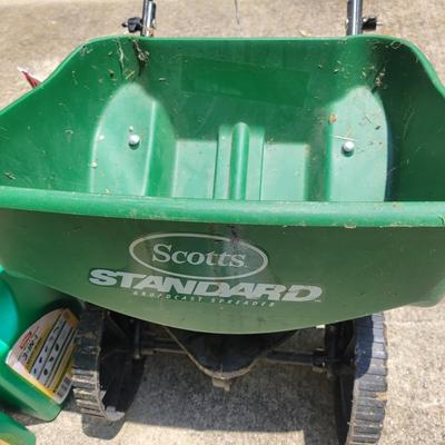 Scott's Spreader, Sprayers, Fertilizer and More (G-DW)