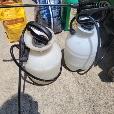 Scott's Spreader, Sprayers, Fertilizer and More (G-DW)