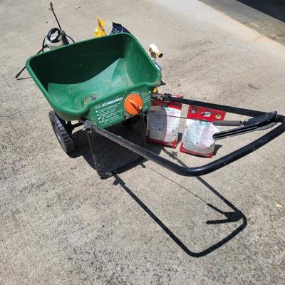 Scott's Spreader, Sprayers, Fertilizer and More (G-DW)